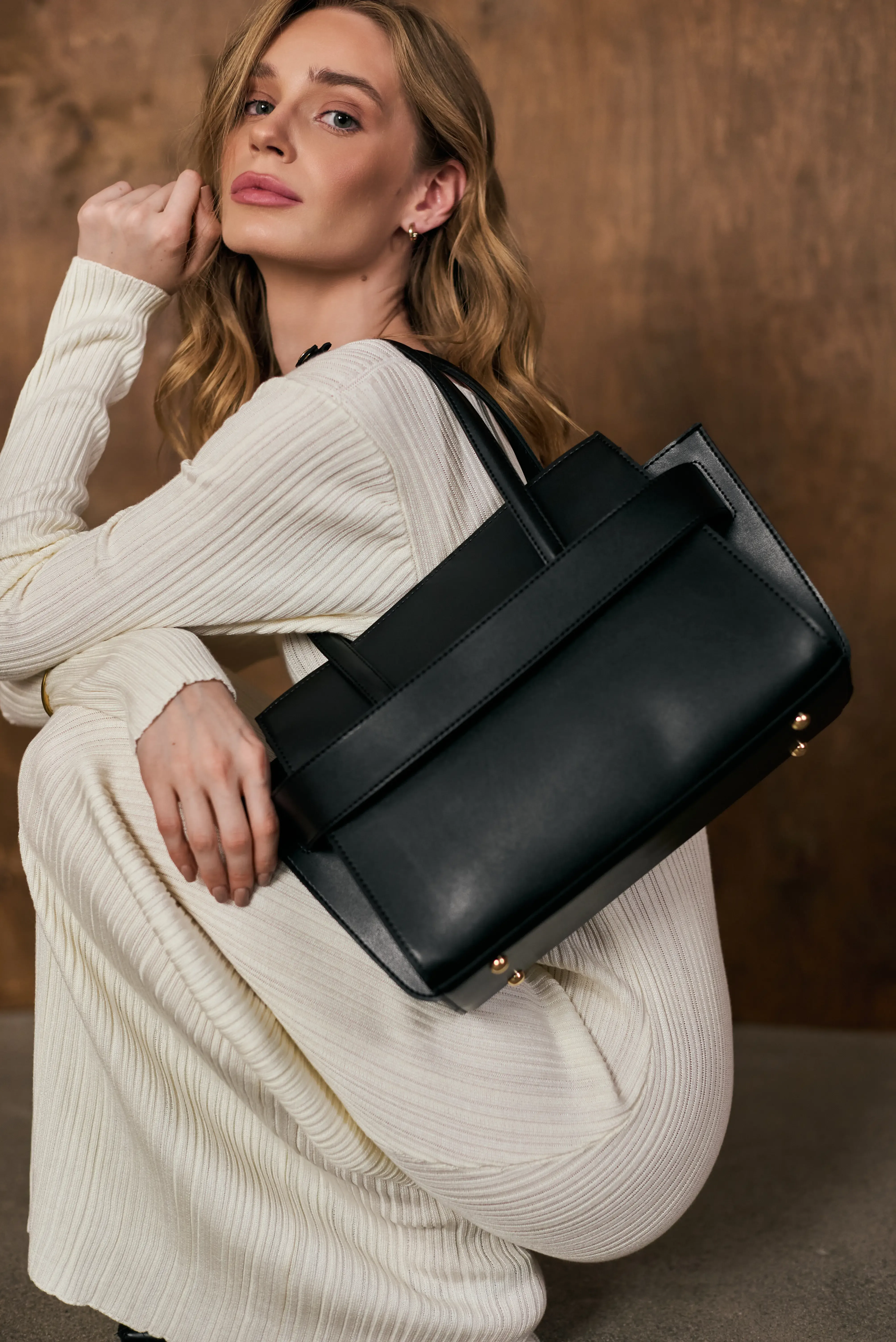 NICOLE BAG BLACK